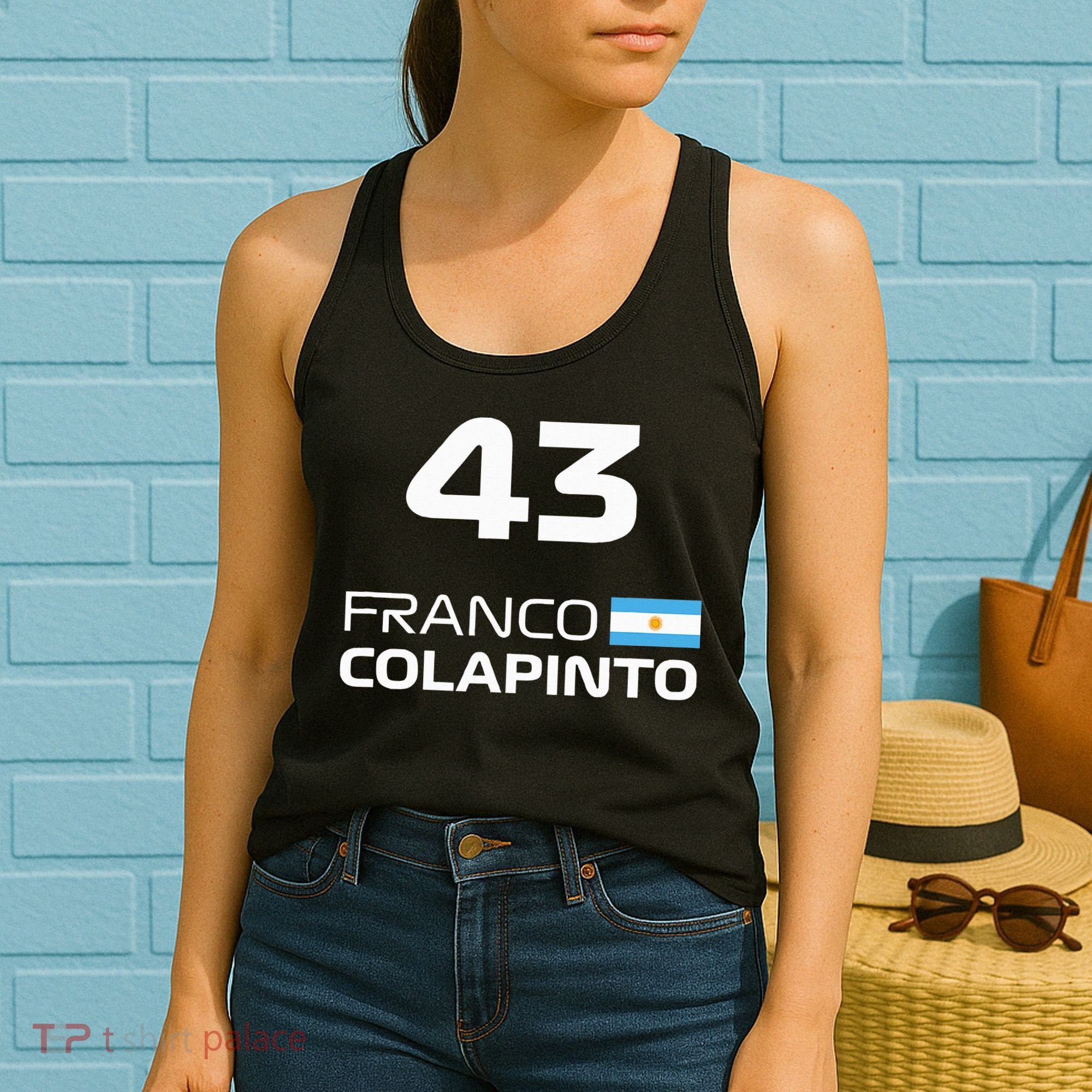 Races Formula Racing Franco Colapinto Women's Tank Top