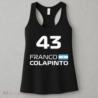 Races Formula Racing Franco Colapinto Women's Tank Top thumb 3