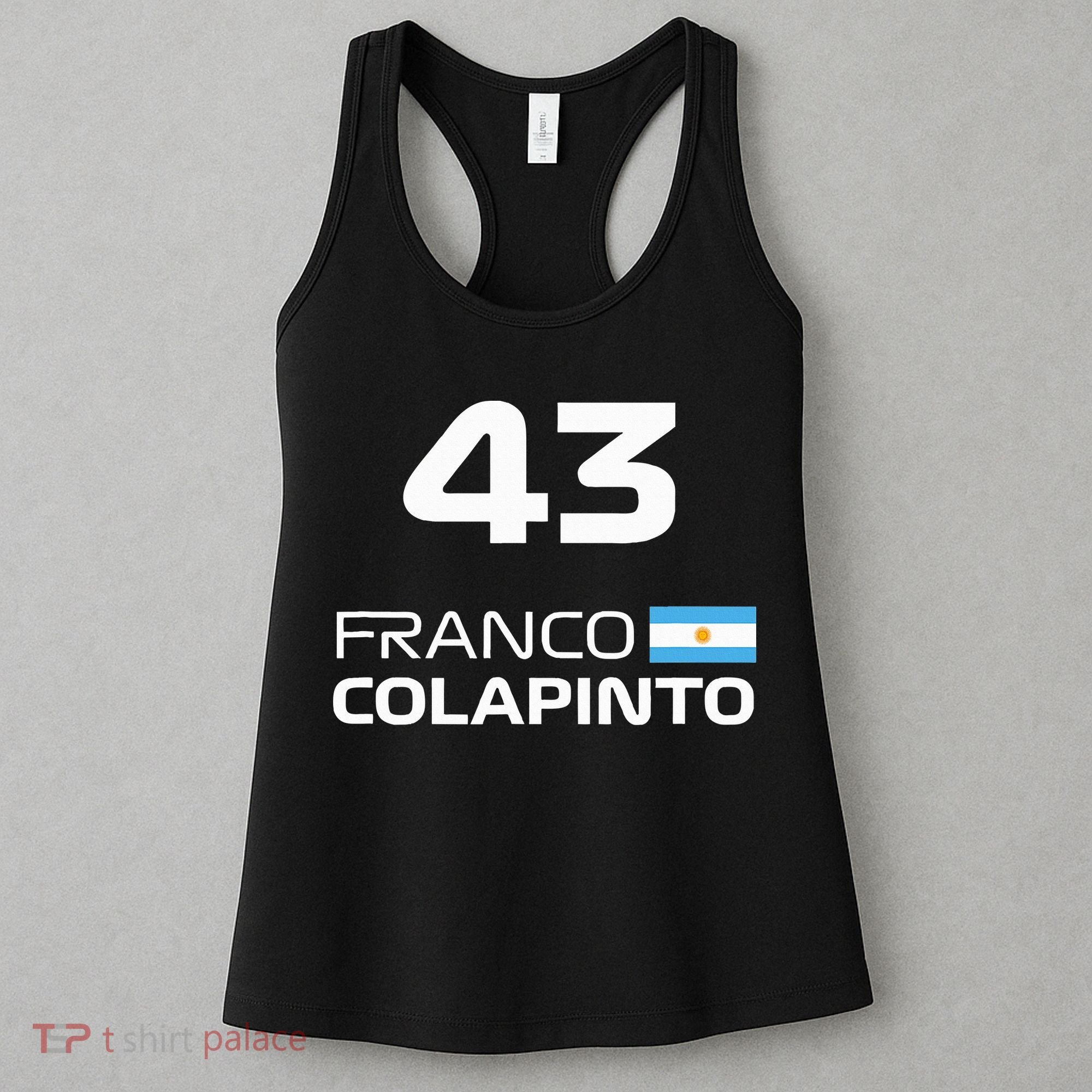 Races Formula Racing Franco Colapinto Women's Tank Top