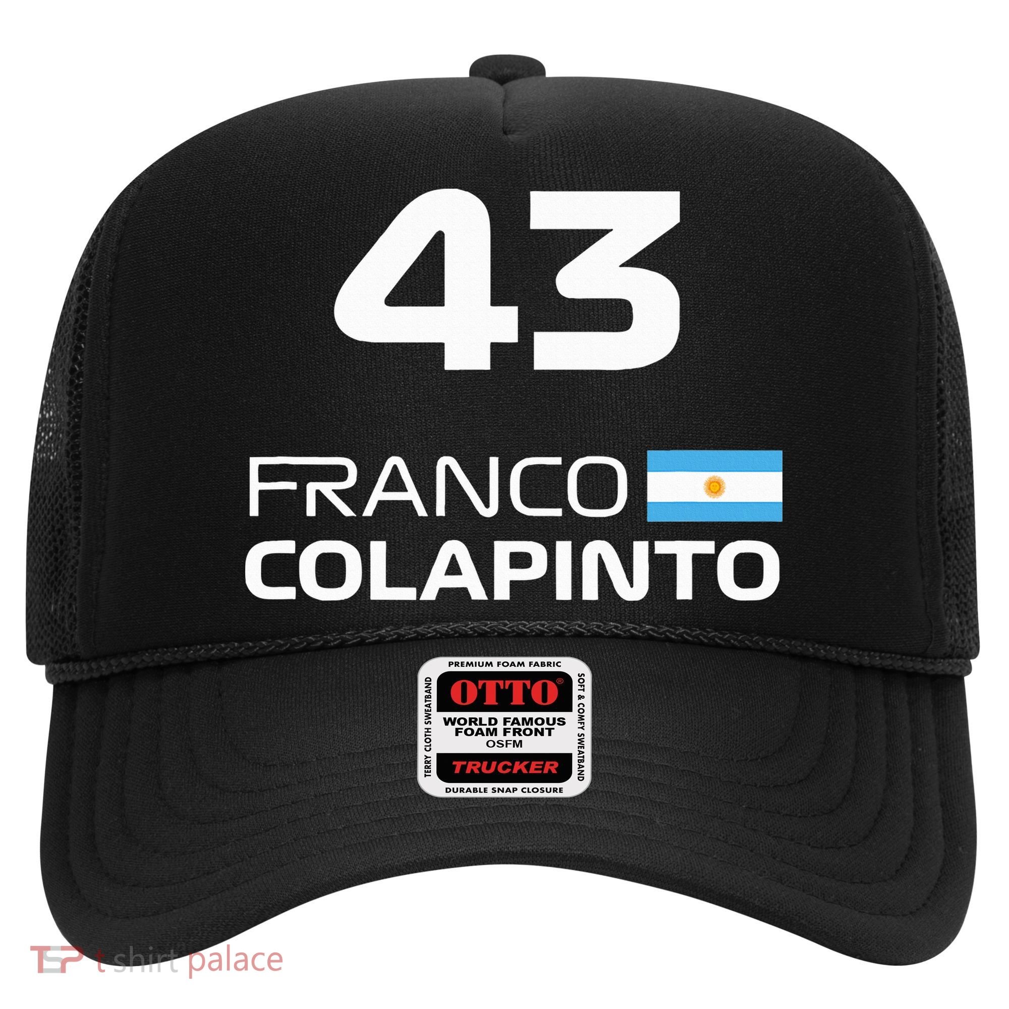 Races Formula Racing Franco Colapinto Hat