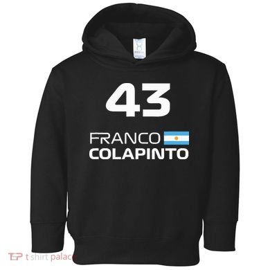 Races Formula Racing Franco Colapinto Toddler Hoodie