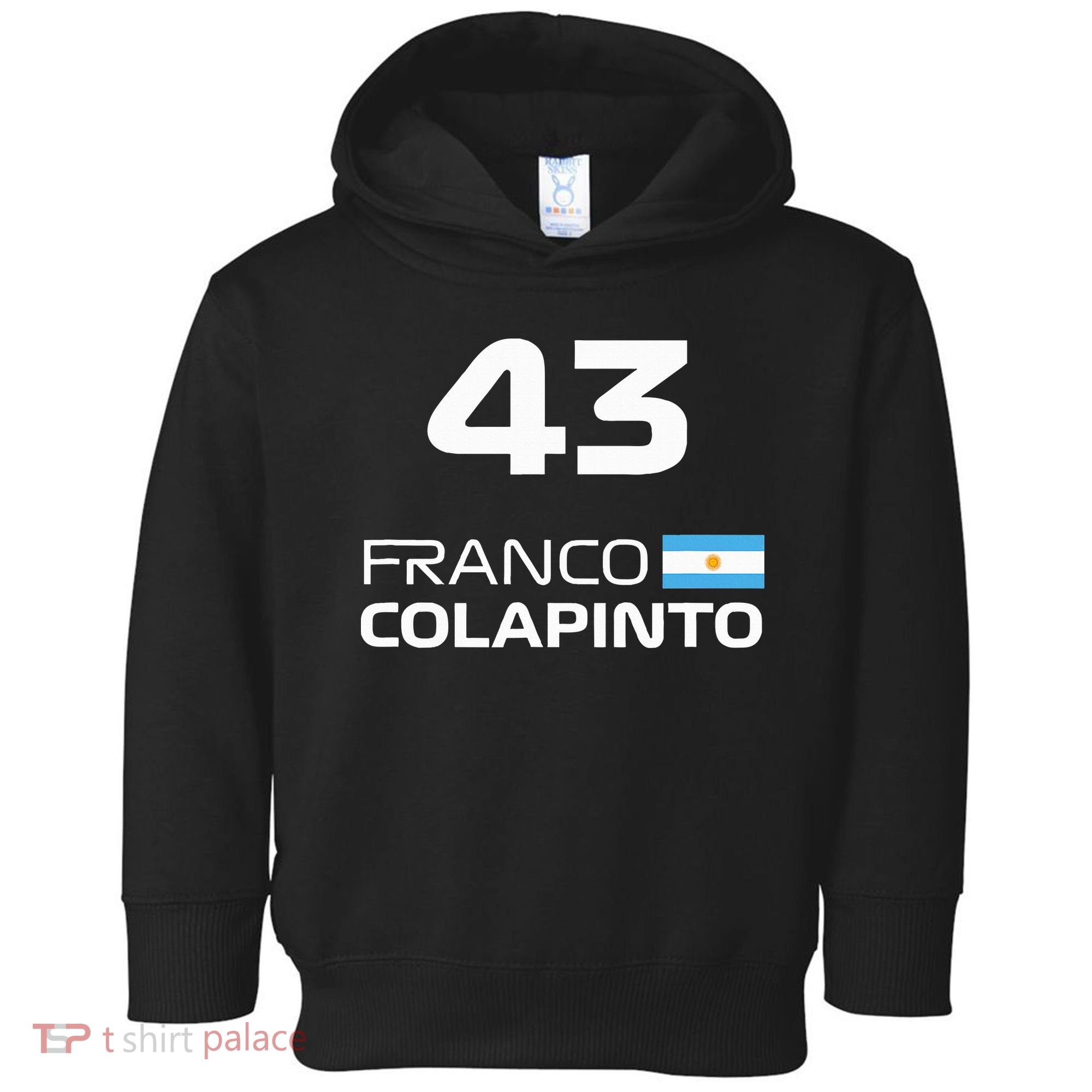 Races Formula Racing Franco Colapinto Toddler Hoodie