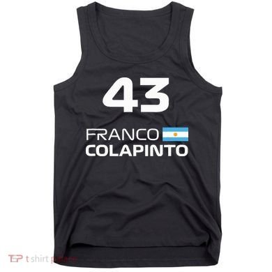 Races Formula Racing Franco Colapinto Tank Top