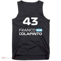 Races Formula Racing Franco Colapinto Tank Top thumb 0