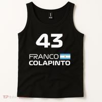 Races Formula Racing Franco Colapinto Tank Top thumb 2