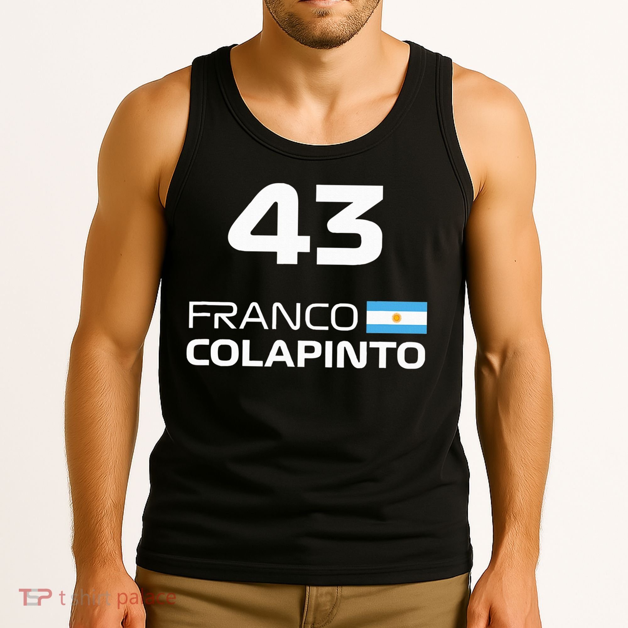 Races Formula Racing Franco Colapinto Tank Top