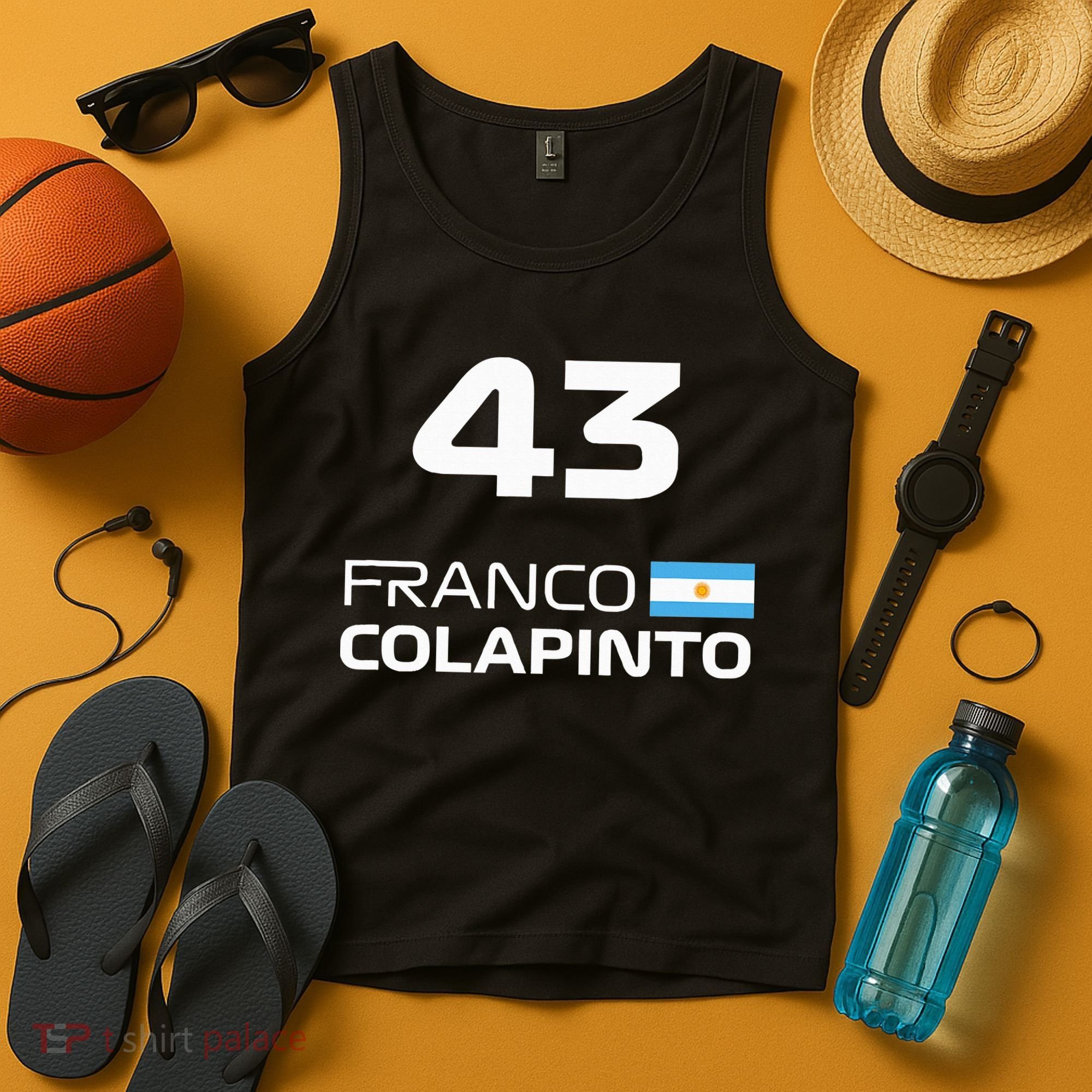 Races Formula Racing Franco Colapinto Tank Top