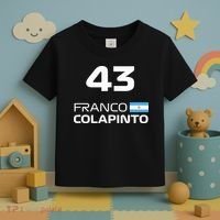 Races Formula Racing Franco Colapinto Toddler T-Shirt thumb 3