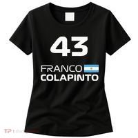 Races Formula Racing Franco Colapinto Women's T-Shirt thumb 0