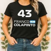 Races Formula Racing Franco Colapinto Women's T-Shirt thumb 2