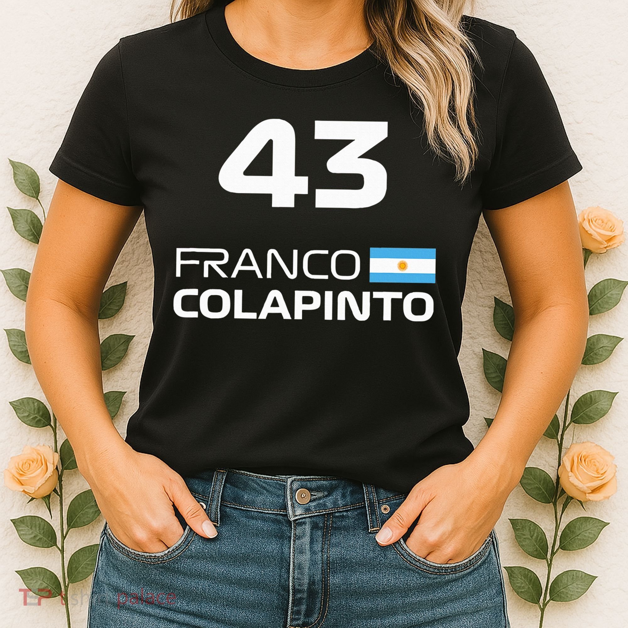 Races Formula Racing Franco Colapinto Women's T-Shirt