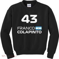 Races Formula Racing Franco Colapinto Kids Sweatshirt thumb 0
