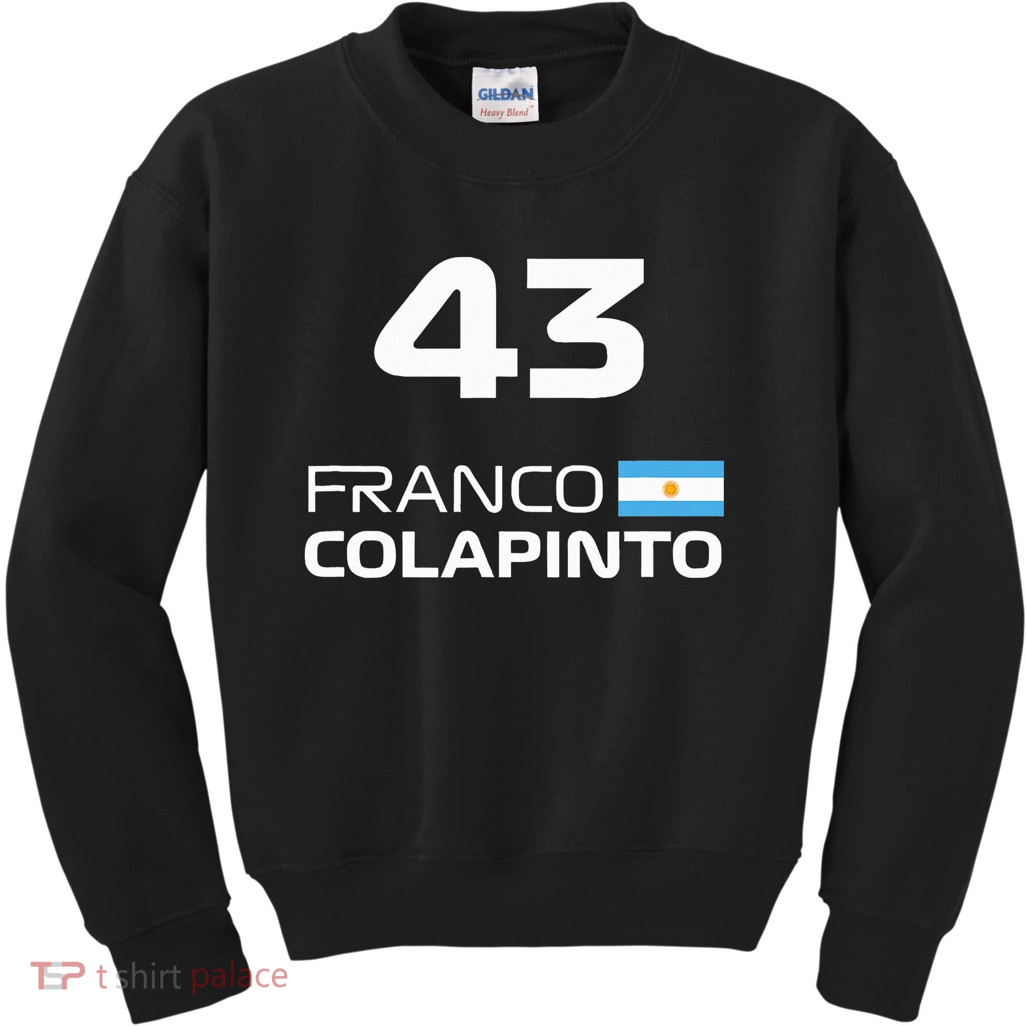 Races Formula Racing Franco Colapinto Kids Sweatshirt