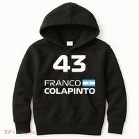 Races Formula Racing Franco Colapinto Kids Hoodie thumb 0
