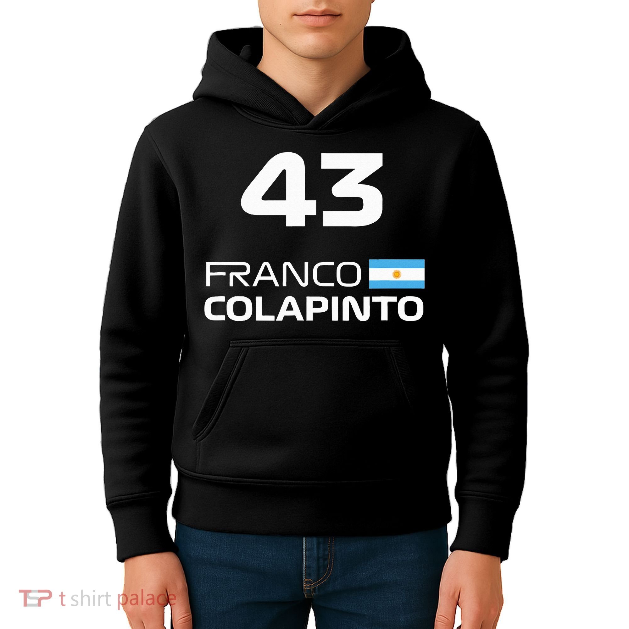 Races Formula Racing Franco Colapinto Kids Hoodie