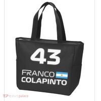 Races Formula Racing Franco Colapinto Tote Bag thumb 3