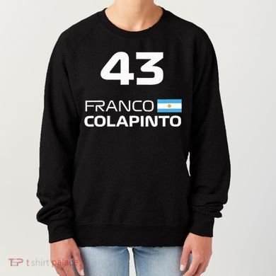 Races Formula Racing Franco Colapinto Women's Sweatshirt