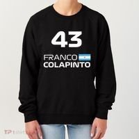Races Formula Racing Franco Colapinto Women's Sweatshirt thumb 0