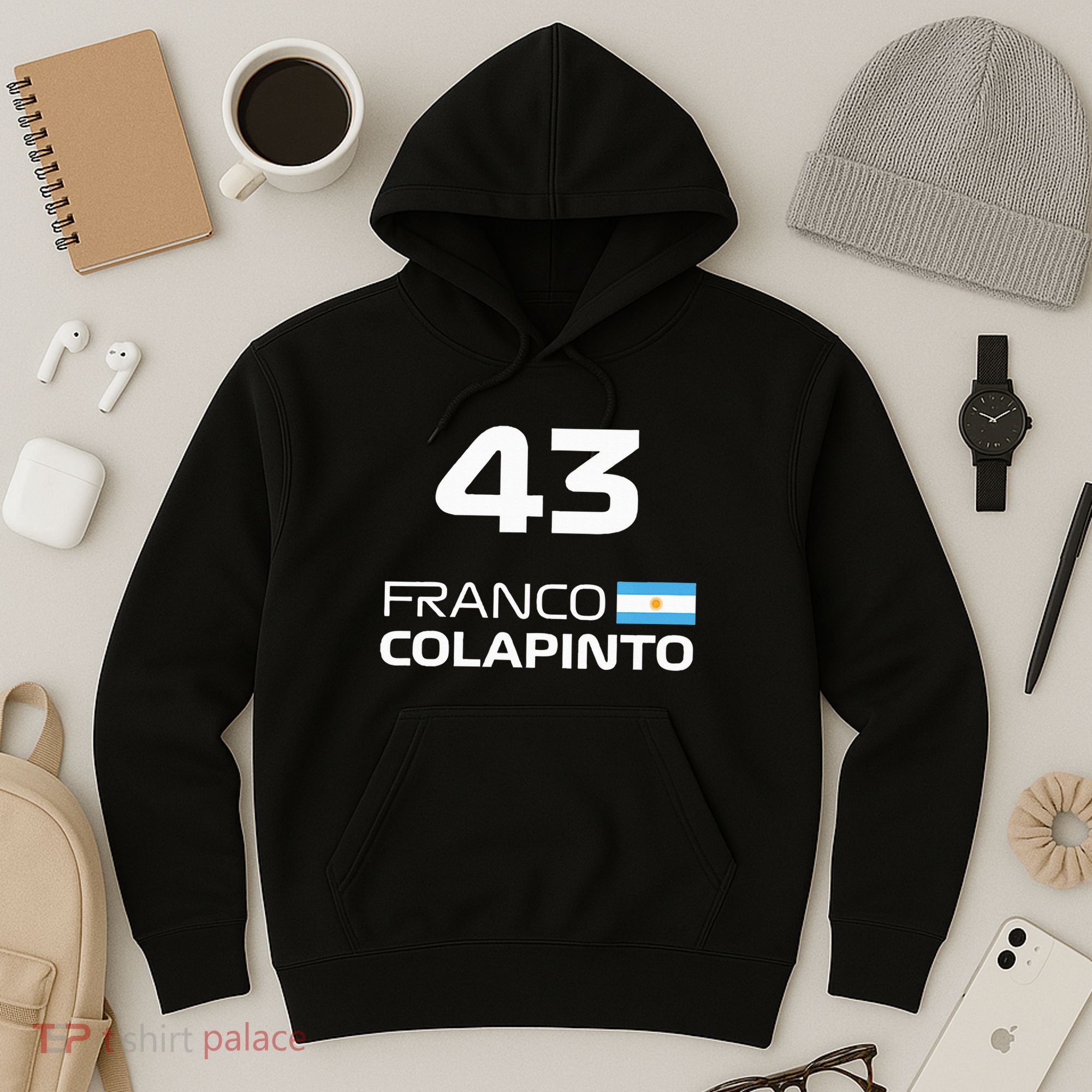Races Formula Racing Franco Colapinto Hoodie