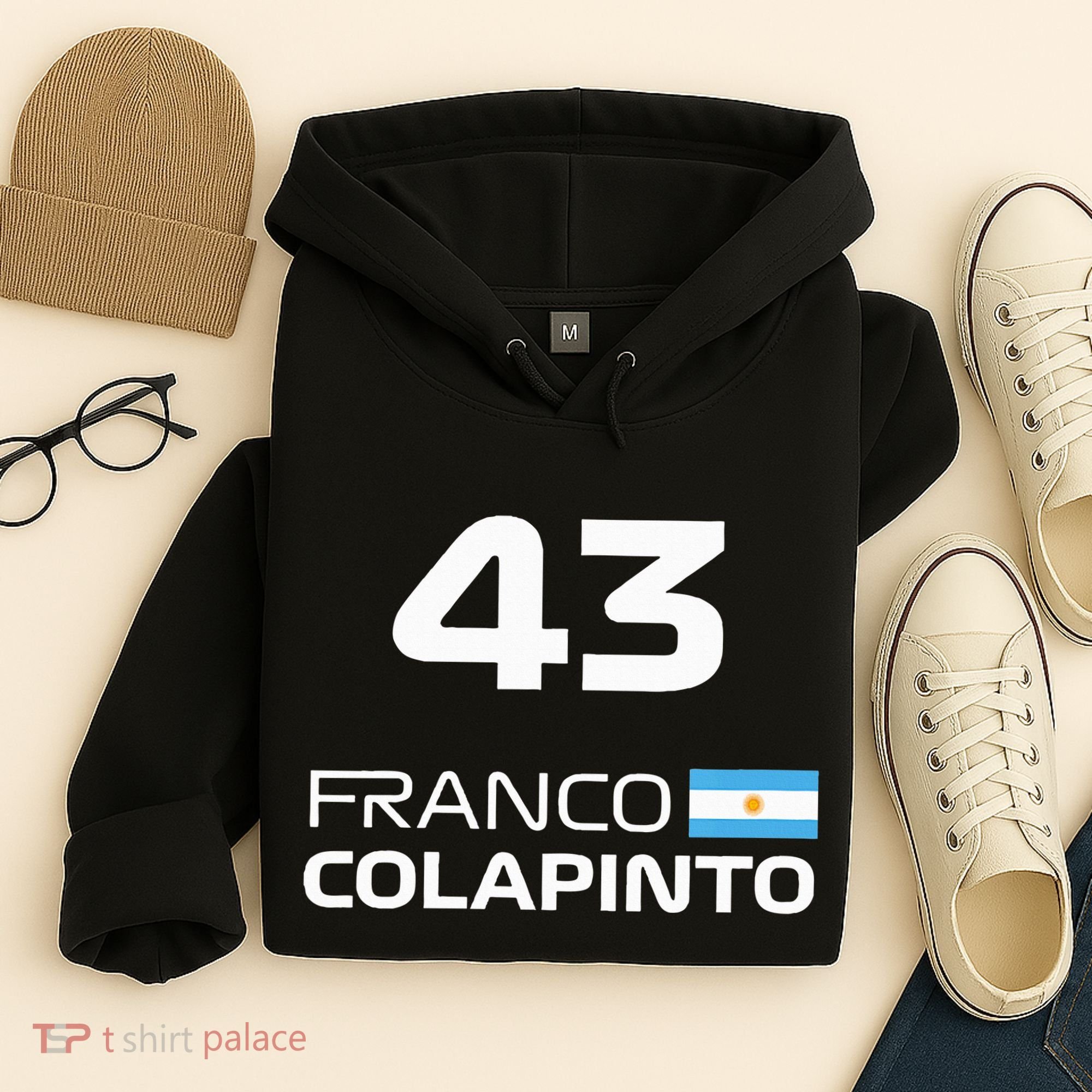 Races Formula Racing Franco Colapinto Hoodie