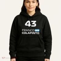 Races Formula Racing Franco Colapinto Hoodie thumb 5