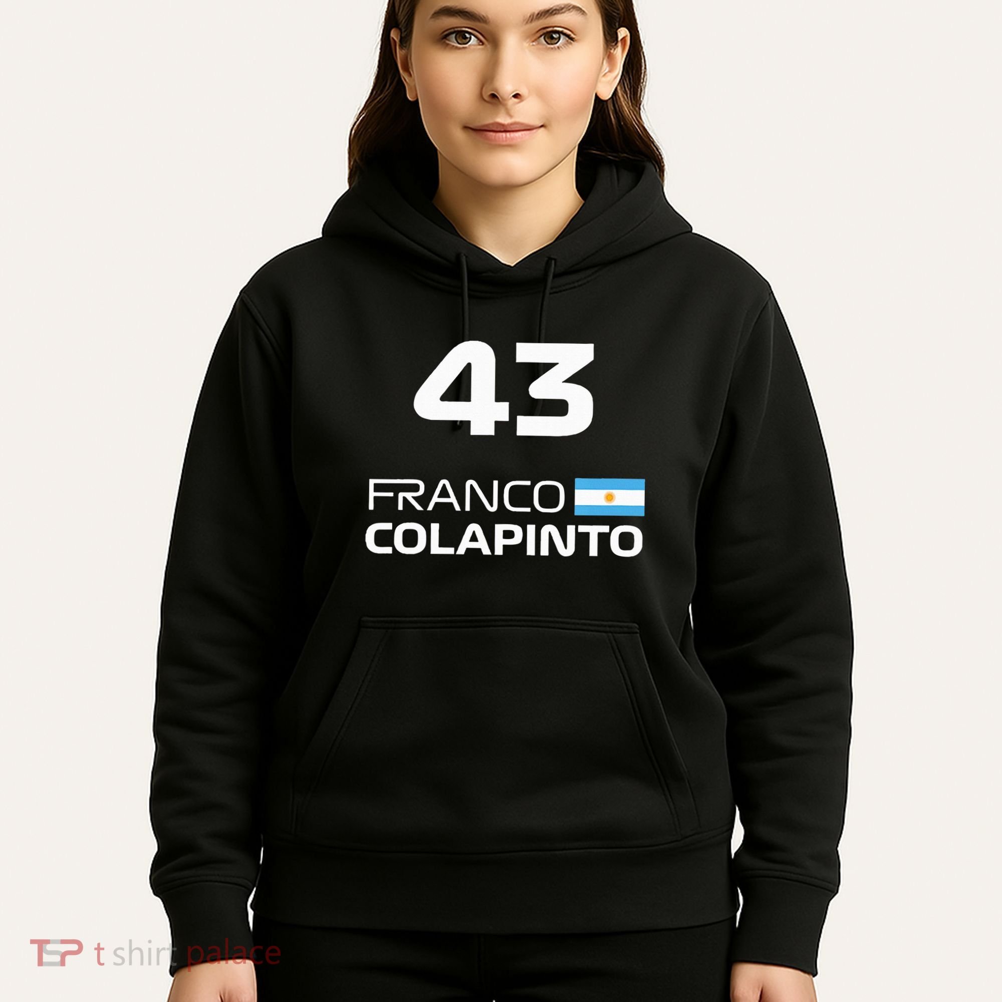 Races Formula Racing Franco Colapinto Hoodie
