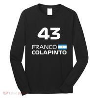 Races Formula Racing Franco Colapinto Long Sleeve Shirt thumb 0