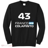 Races Formula Racing Franco Colapinto Sweatshirt thumb 0