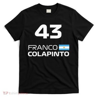 Races Formula Racing Franco Colapinto T-Shirt
