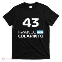 Races Formula Racing Franco Colapinto T-Shirt thumb 0