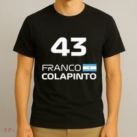Races Formula Racing Franco Colapinto T-Shirt thumb 3