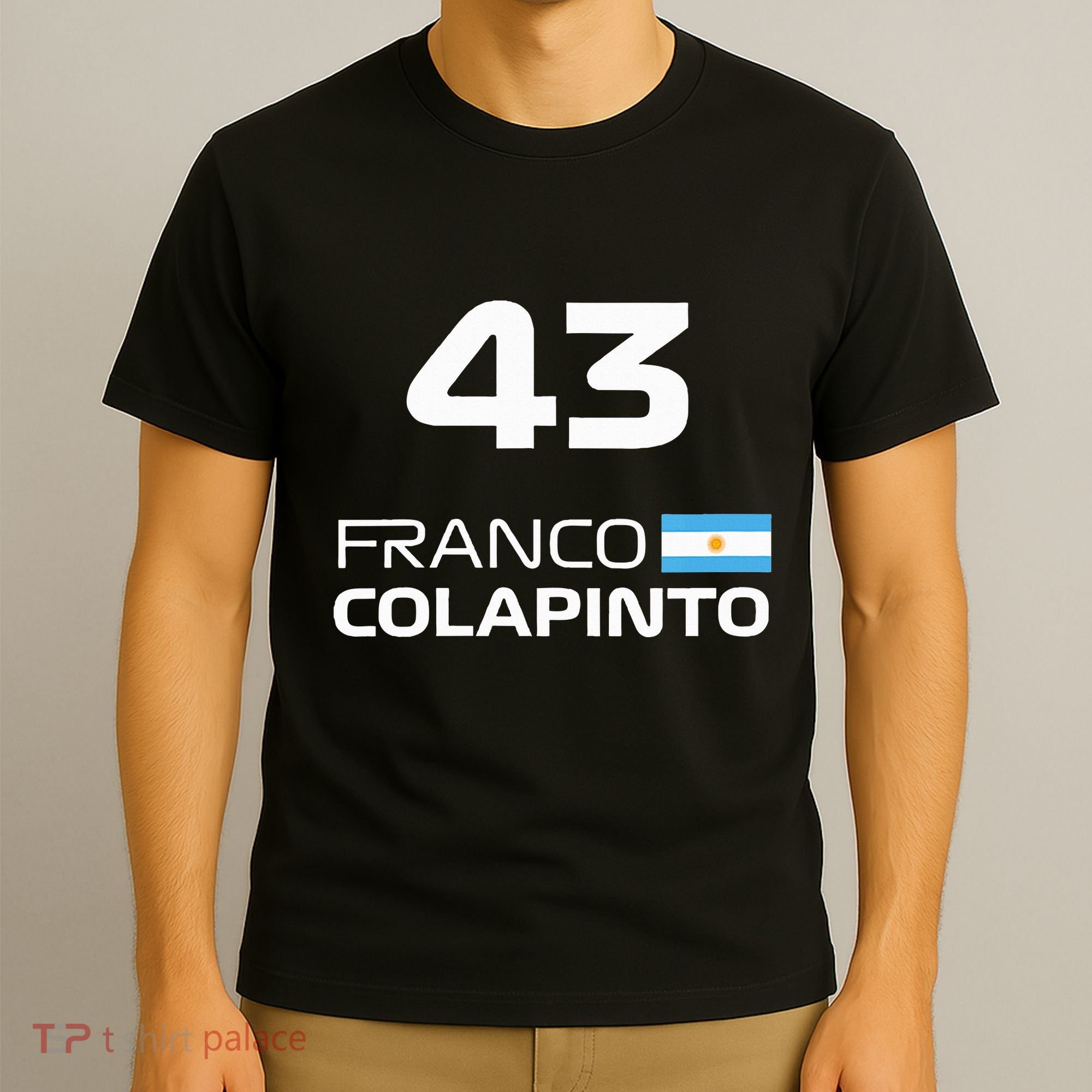 Races Formula Racing Franco Colapinto T-Shirt