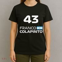 Races Formula Racing Franco Colapinto T-Shirt thumb 4