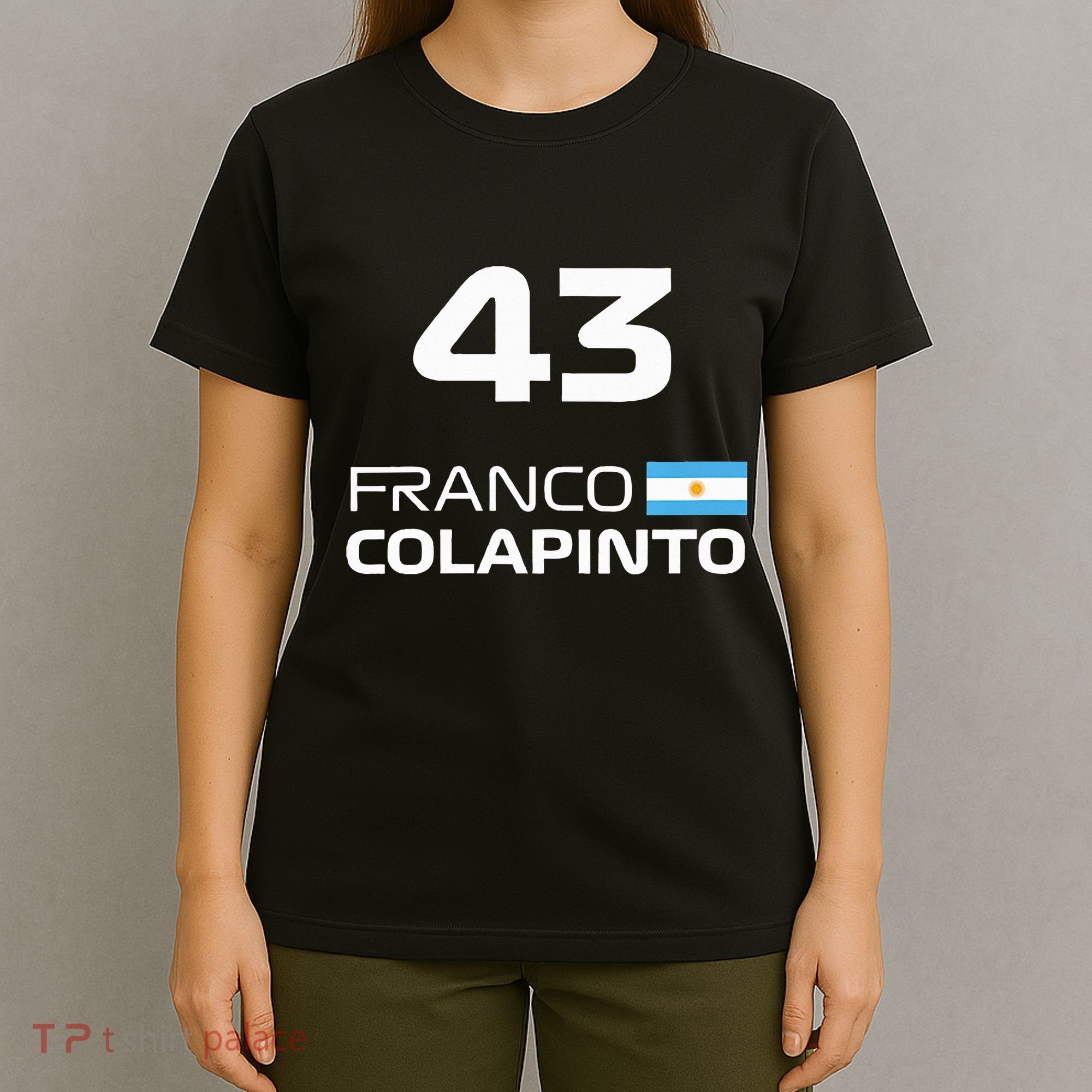 Races Formula Racing Franco Colapinto T-Shirt
