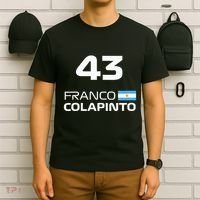 Races Formula Racing Franco Colapinto T-Shirt thumb 6