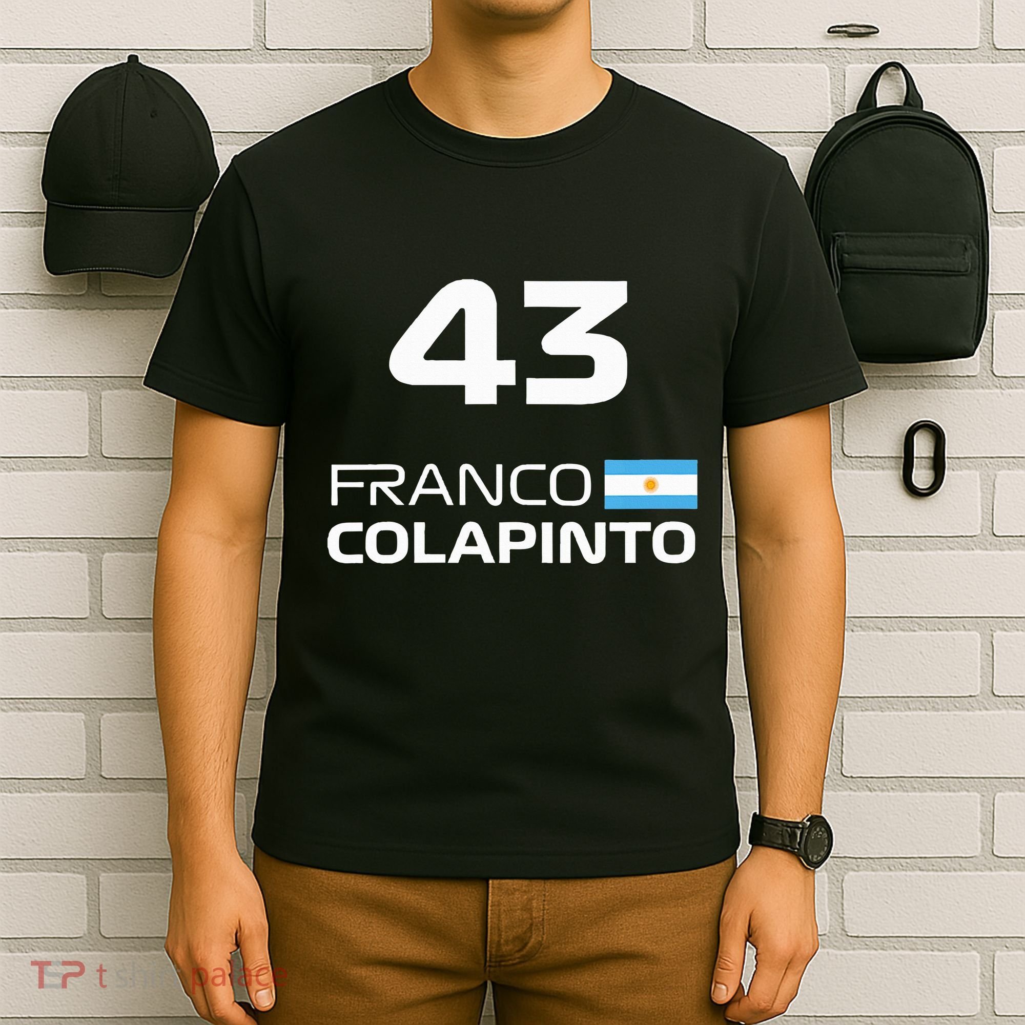 Races Formula Racing Franco Colapinto T-Shirt