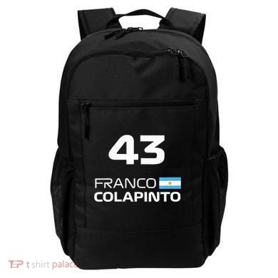 Races Formula Racing Franco Colapinto Backpack