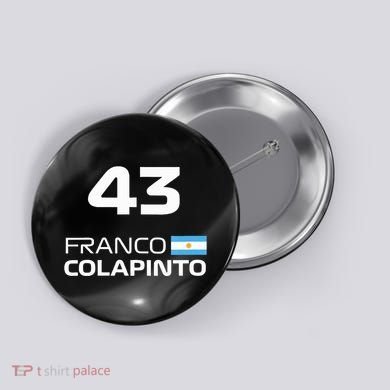 Races Formula Racing Franco Colapinto Button
