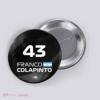 Races Formula Racing Franco Colapinto Button thumb 0