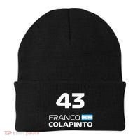 Races Formula Racing Franco Colapinto Beanie thumb 0