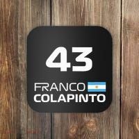 Races Formula Racing Franco Colapinto Coaster thumb 0