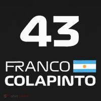 Races Formula Racing Franco Colapinto Coaster thumb 2