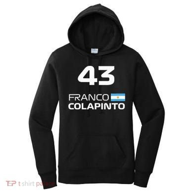 Races Formula Racing Franco Colapinto Women's Hoodie