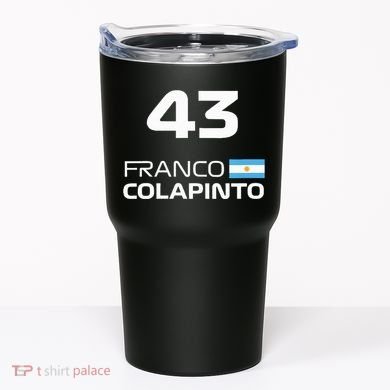 Races Formula Racing Franco Colapinto Tumbler