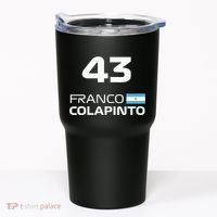 Races Formula Racing Franco Colapinto Tumbler thumb 0