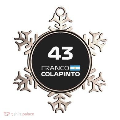 Races Formula Racing Franco Colapinto Ornament