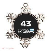 Races Formula Racing Franco Colapinto Ornament thumb 0