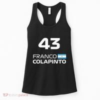 Races Formula Racing Franco Colapinto Women's Tank Top thumb 0