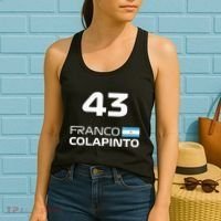 Races Formula Racing Franco Colapinto Women's Tank Top thumb 2