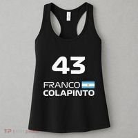 Races Formula Racing Franco Colapinto Women's Tank Top thumb 3
